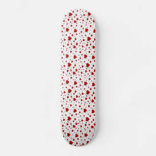 Groupe Red Hearts Skateboard Deck