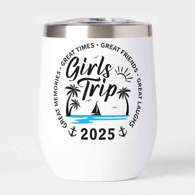 Groupe Voyage Filles Personnalisé Correspondant Va (Avant)