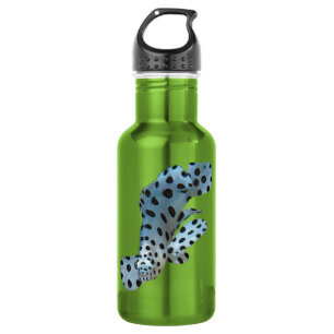 Grouper - Abstraktes Design - Aus einem Foto schne Edelstahlflasche