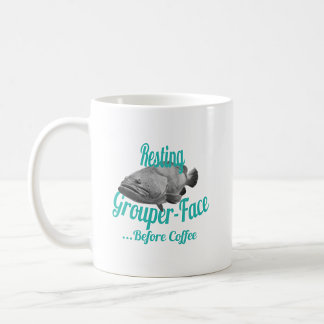 Grouper-Face-Coffee-Tasse Kaffeetasse