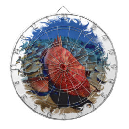 Grouper Fish on Coral Golf Balls Golf Ball Marker Dartscheibe