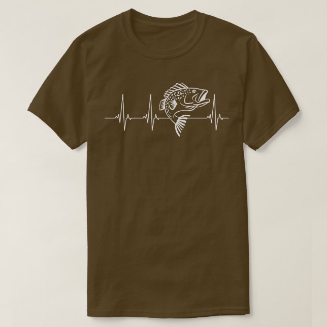 Grouper heartbeat T-Shirt (Design vorne)