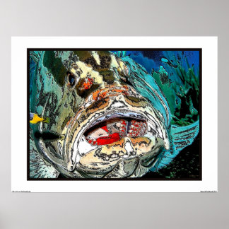Grouper Poster