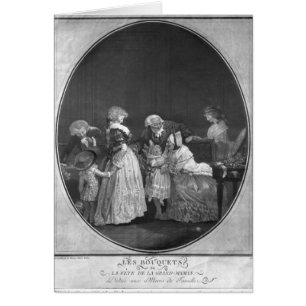 Groupes des fleurs ou de la grand-mère de