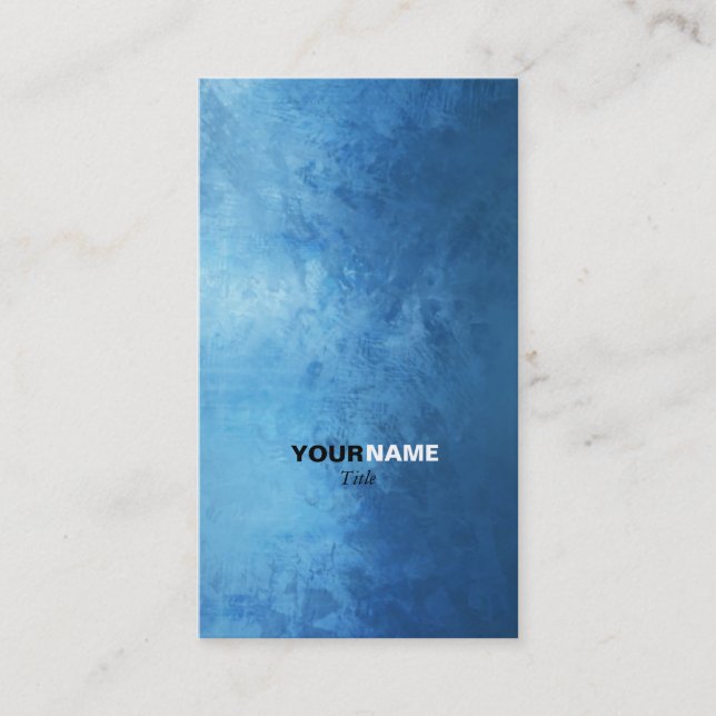 Groupon modernes abstraktes visitenkarte (Vorderseite)