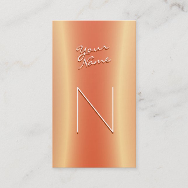 Groupon Seide Visitenkarte (Vorderseite)