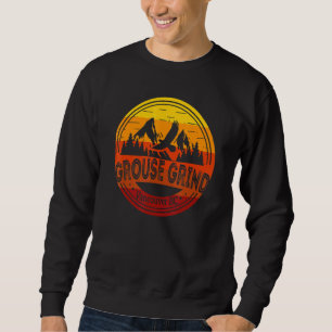 Grouse Grind Vancouver BC Canada Wanderweg Moun Sweatshirt