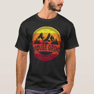 Grouse Grind Vancouver BC Canada Wanderweg Moun T-Shirt