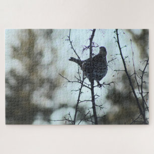 Grouse on a Cloudy Day Puzzle