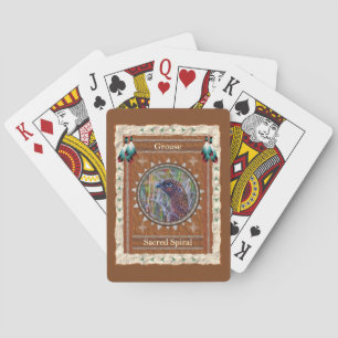 Grouse - Sacred Spiral Classic Playing Cards Spielkarten
