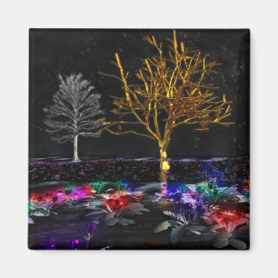 Grove of Living Gems Magnet