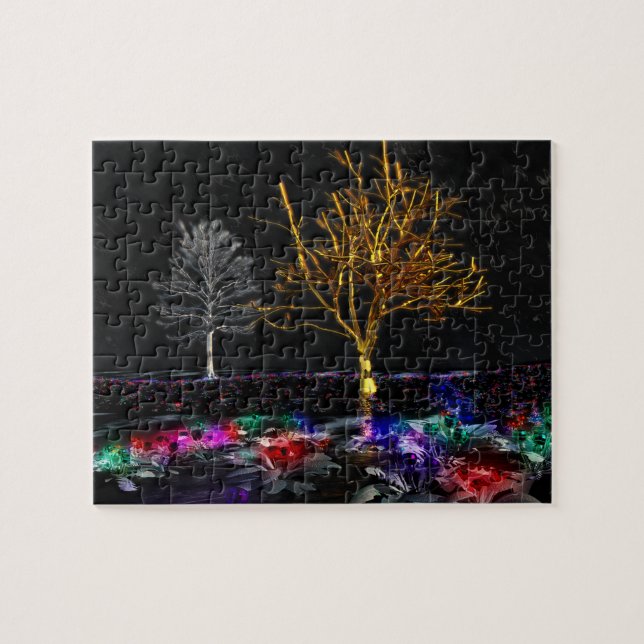 Grove of Living Gems Puzzle (Horizontal)