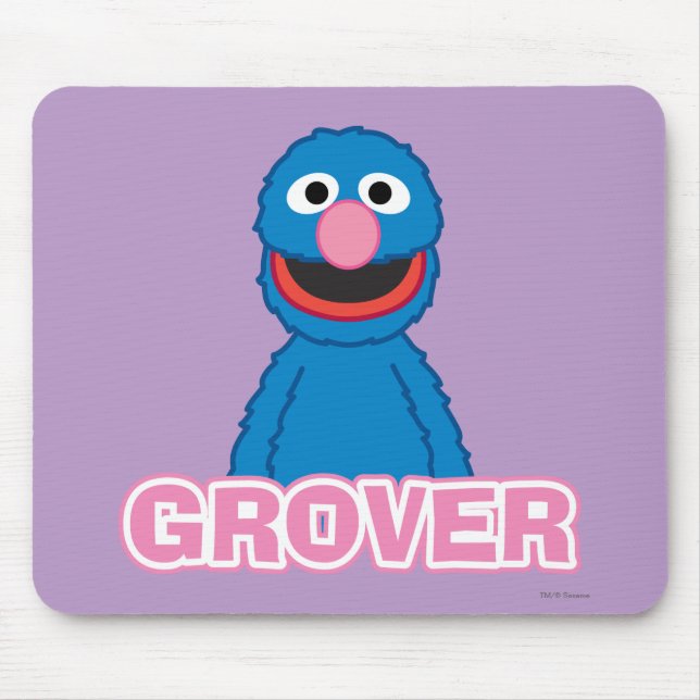 Grover Classic Style Mousepad (Vorne)