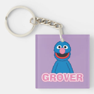 Grover Classic Style Schlüsselanhänger