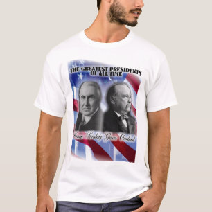 Grover Cleavland und Waren Harding das bestste T-Shirt