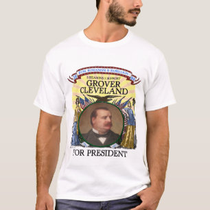 Grover Cleveland 1884 hommes de T-shirt de