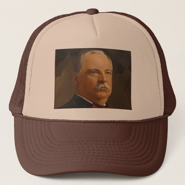 Grover Cleveland 22 &24 Truckerkappe (Vorderseite)