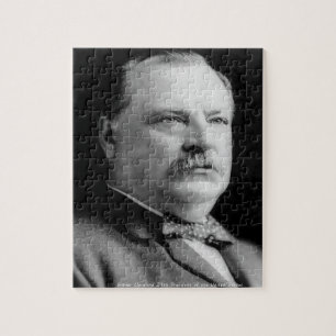 Grover Cleveland 22. Präsident von Amerika.