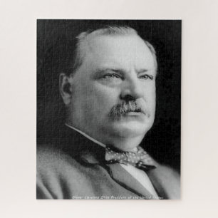 Grover Cleveland 22. Präsident von Amerika.