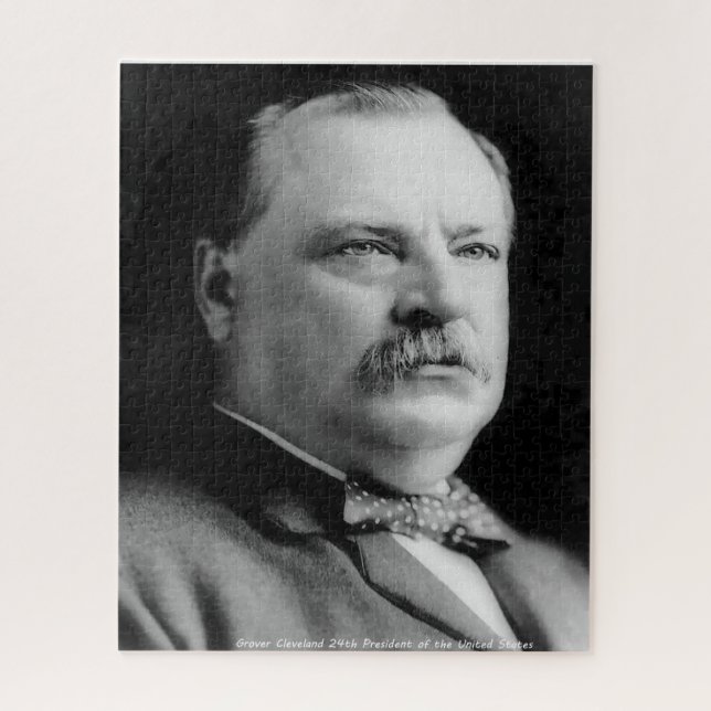 Grover Cleveland 22. Präsident von Amerika. (Vertikal)