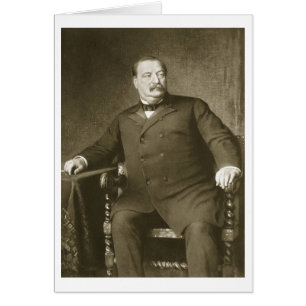 Grover Cleveland, 22. und 24. Präsident der Verein
