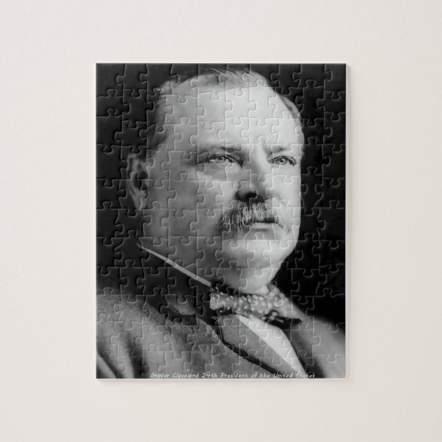 Grover Cleveland 24. Präsident von Amerika. (Vertikal)