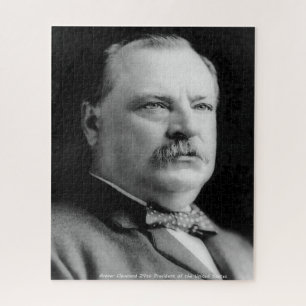 Grover Cleveland 24. Präsident von Amerika.