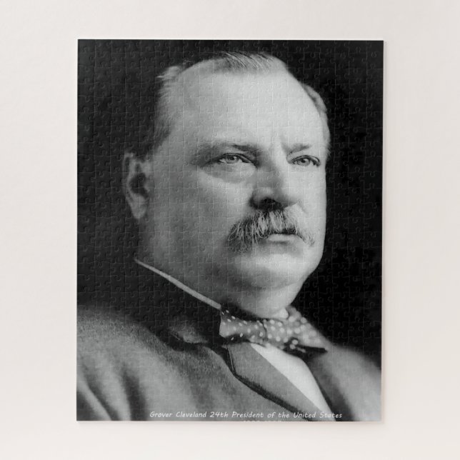 Grover Cleveland 24. Präsident von Amerika. (Vertikal)