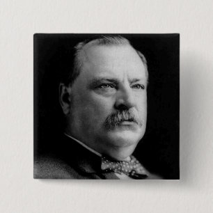 Grover Cleveland Button