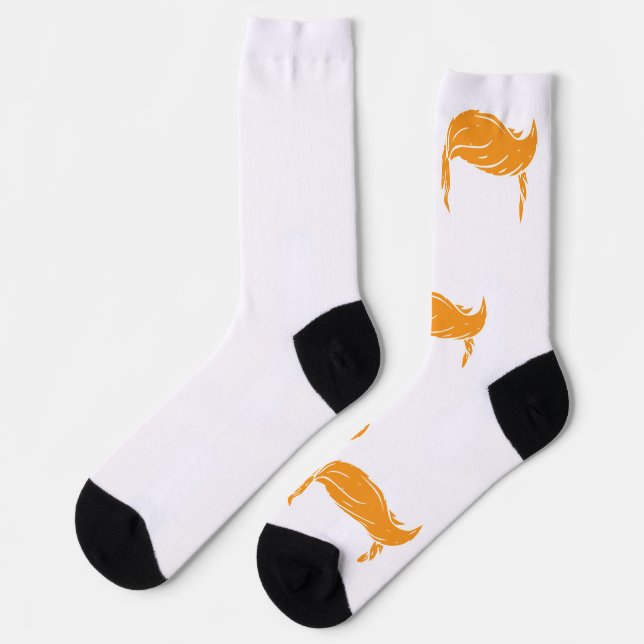 Grover Cleveland Golden Hair Socks Socken (Linkes Detail)