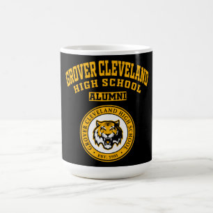 Grover Cleveland HS Queens NY Alumni-Tasse Kaffeetasse
