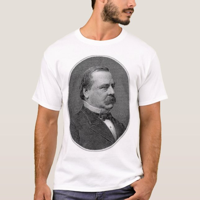 Grover Cleveland T-Shirt (Vorderseite)
