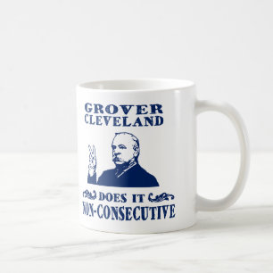 Grover- ClevelandTasse Kaffeetasse