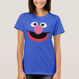 Grover Face Art T-Shirt