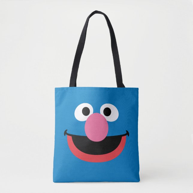 Grover Face Art Tasche (Vorderseite)