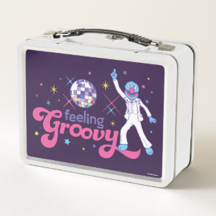 Grover Gefühl Groovy Metall Brotdose