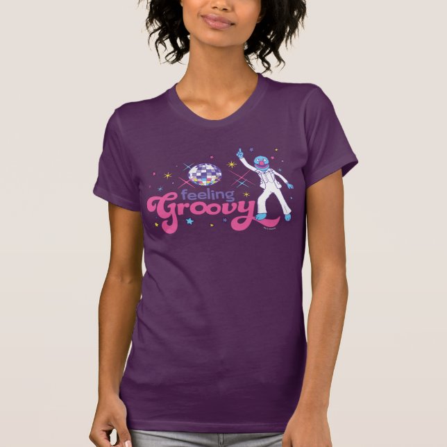 Grover | Gefühl Groovy T-Shirt (Vorderseite)
