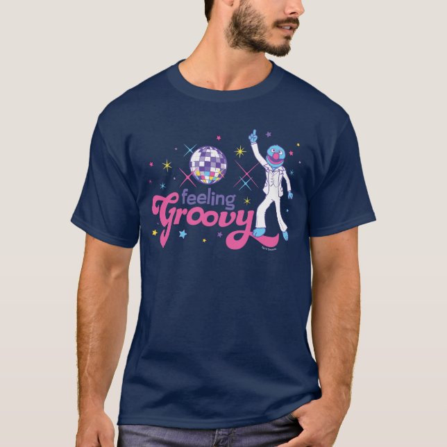 Grover | Gefühl Groovy T-Shirt (Vorderseite)