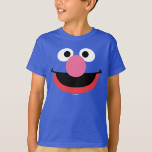 Grover-Gesichtskunst T-Shirt