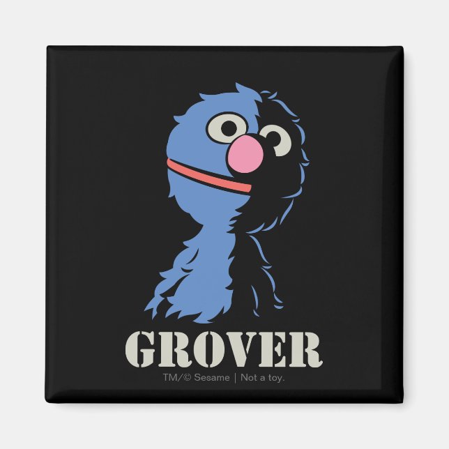 Grover Halb Magnet (Vorne)