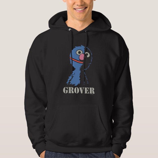 Grover Half Hoodie (Vorderseite)