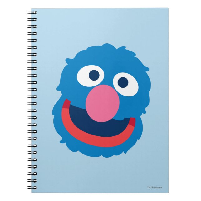 Grover Head Notizblock (Vorderseite)
