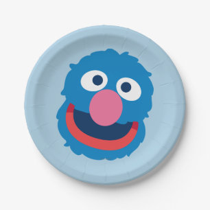 Grover Head Pappteller