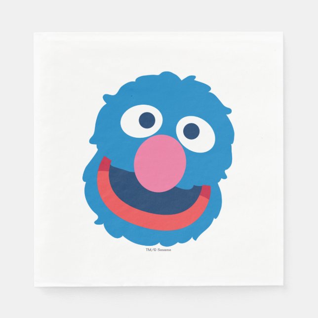 Grover Head Serviette (Vorderseite)