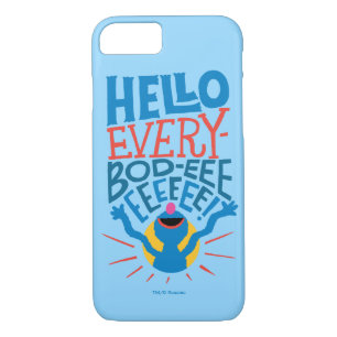 Grover Hello Case-Mate iPhone Hülle