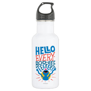 Grover Hello Edelstahlflasche