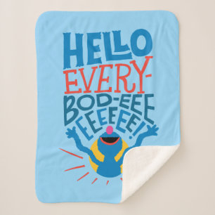 Grover Hello Sherpadecke