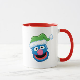 Grover Holiday Tasse