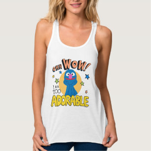 Grover   Ich bin auch zu süß Tank Top