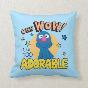 Grover   Ich bin zu anmutig Kissen